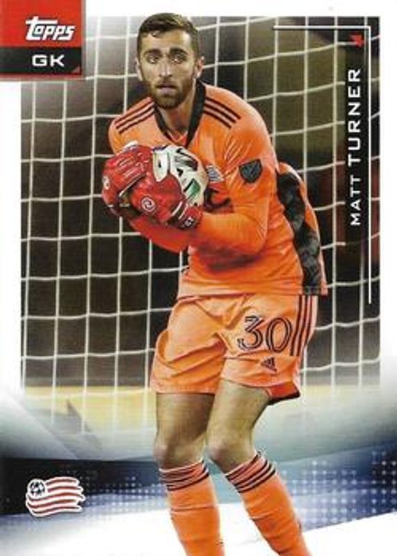 2021 Topps MLS #57 Base