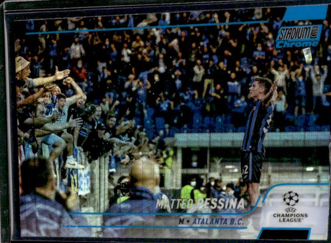 2021 Topps Stadium Club Chrome UEFA Champions League #32 Blue Prism Refractor