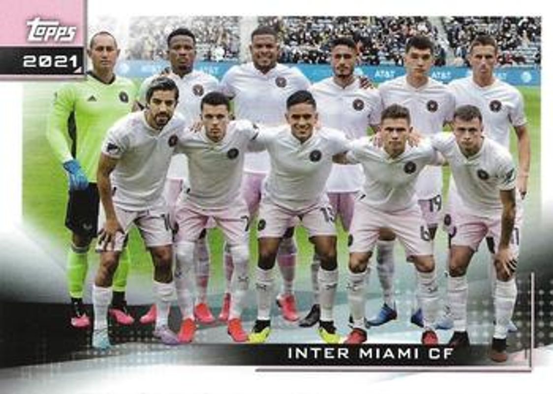 2021 Topps MLS #140 Base