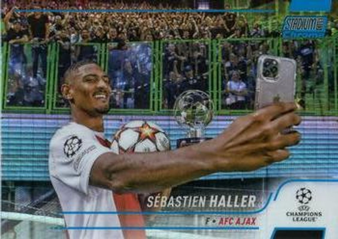2021 Topps Stadium Club Chrome UEFA Champions League #94 Blue Prism Refractor