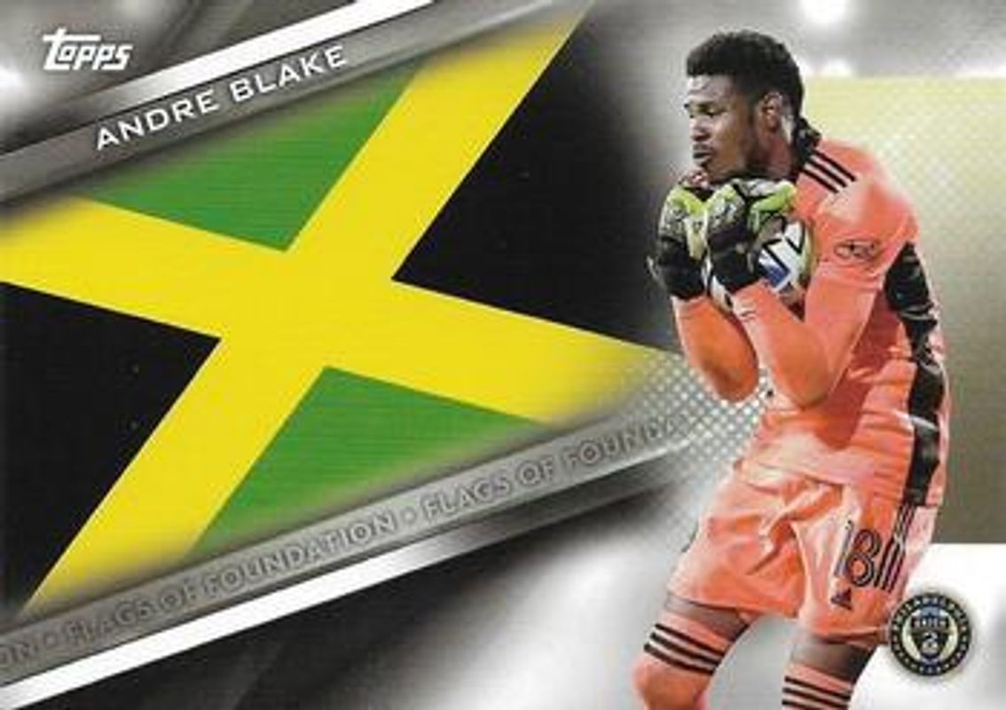 2021 Topps MLS #FF-6 Flags of Foundation