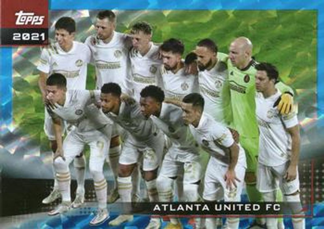 2021 Topps MLS #134 Icy Blue Foil /25
