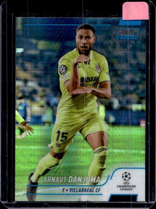 2021 Topps Stadium Club Chrome UEFA Champions League #69 Blue Prism Refractor