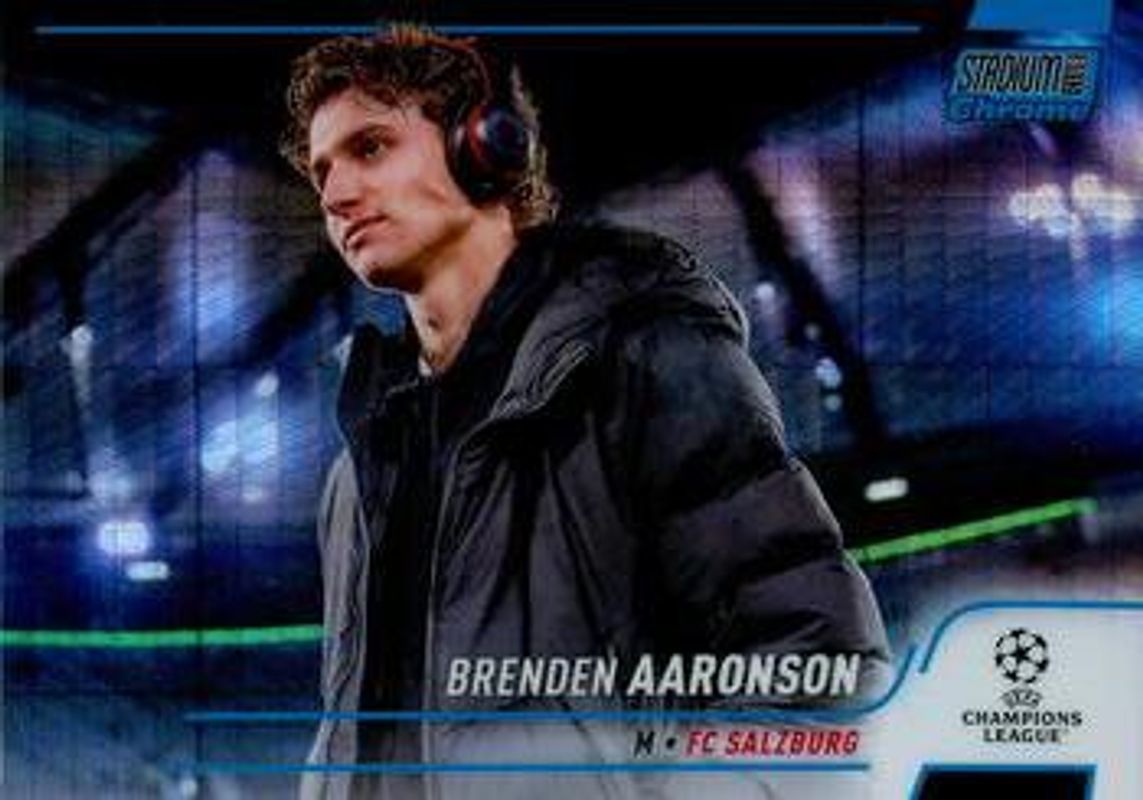 2021 Topps Stadium Club Chrome UEFA Champions League #15 Blue Prism Refractor