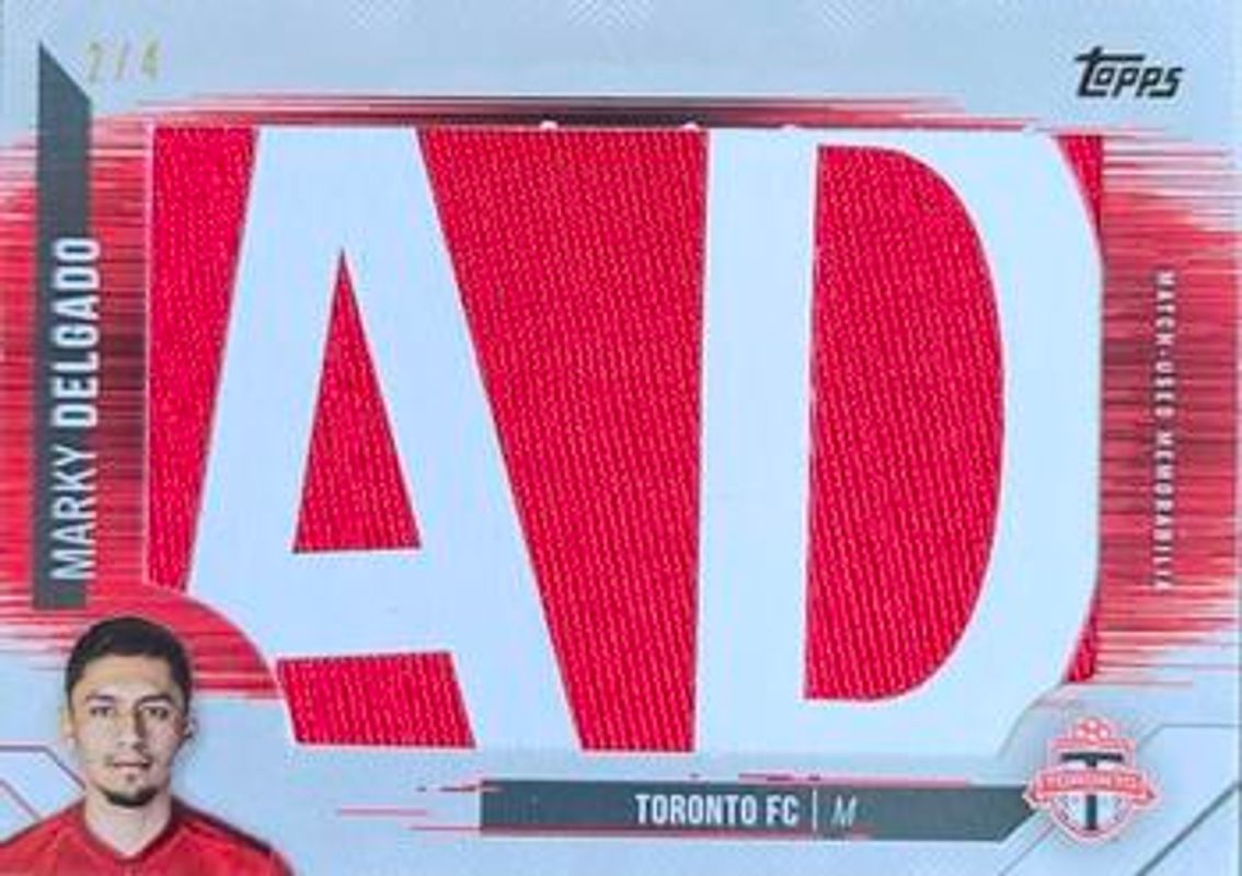 2021 Topps MLS #NP-MD Nameplate Patches /2