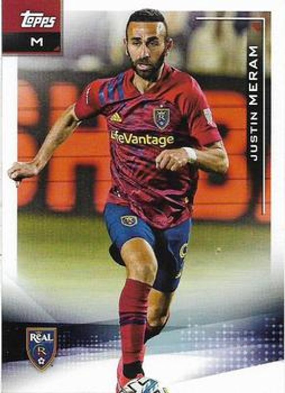 2021 Topps MLS #32 Base