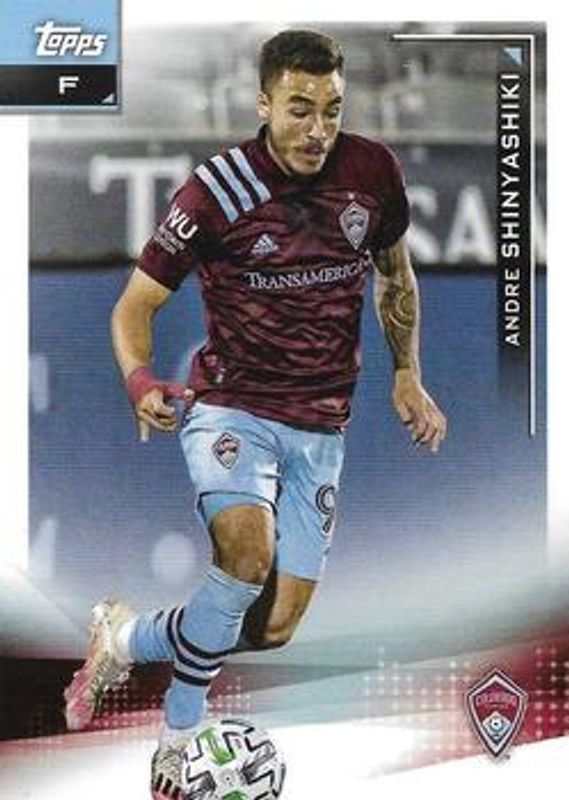 2021 Topps MLS #75 Base