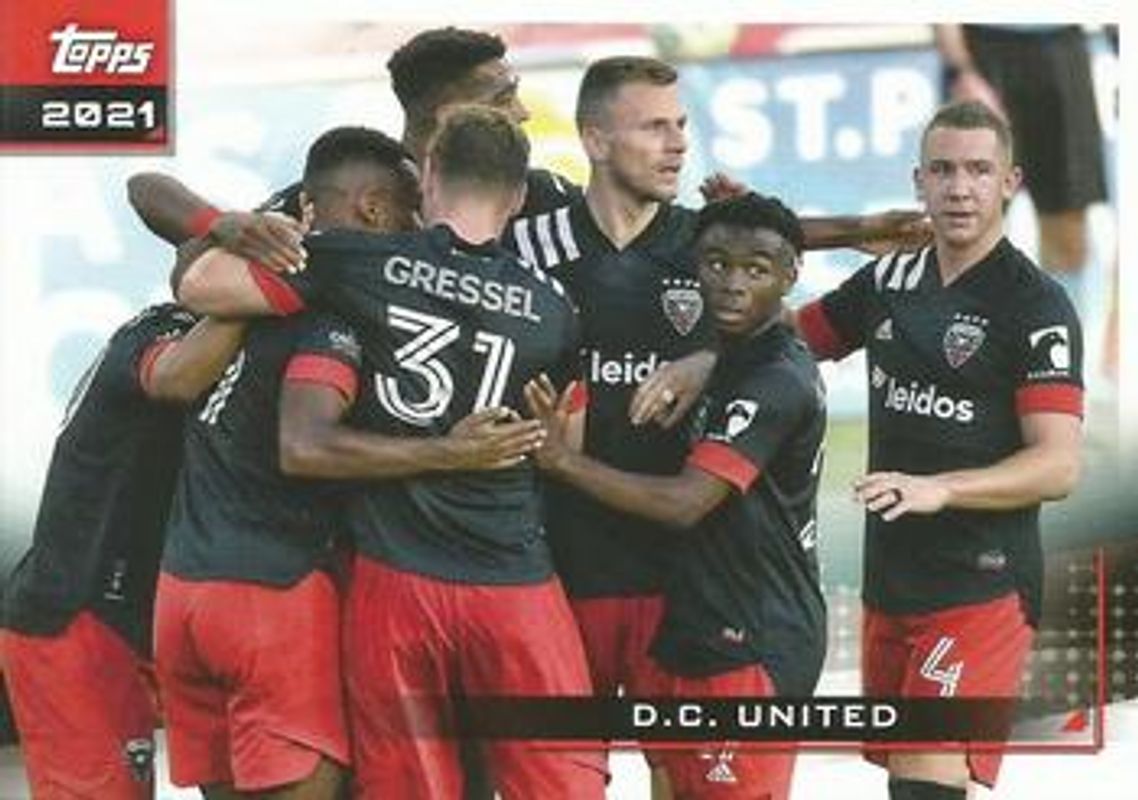 2021 Topps MLS #139 Base