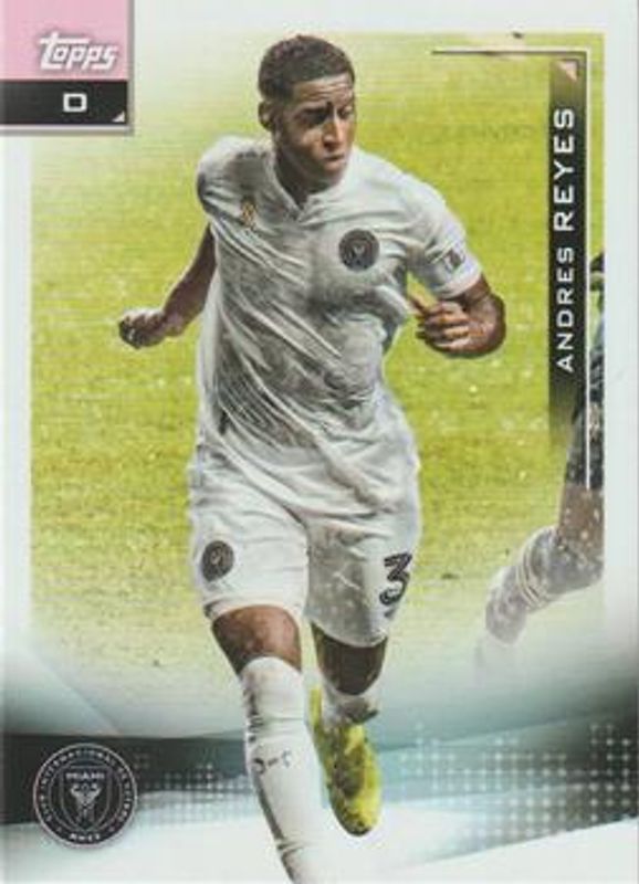 2021 Topps MLS #77 Base
