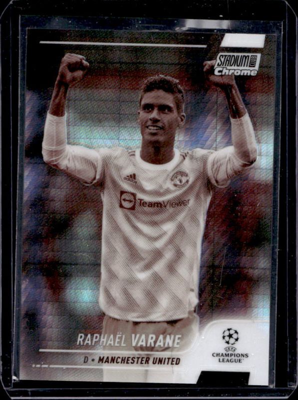 2021 Topps Stadium Club Chrome UEFA Champions League #88 Sepia Prism Refractor /75