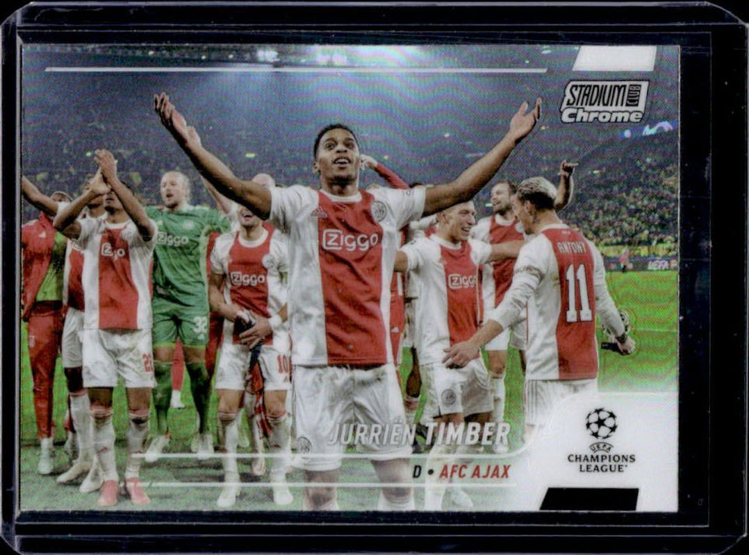 2021 Topps Stadium Club Chrome UEFA Champions League #2 Refractor