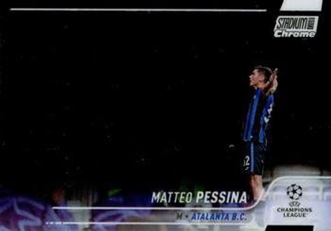 2021 Topps Stadium Club Chrome UEFA Champions League #32 Base