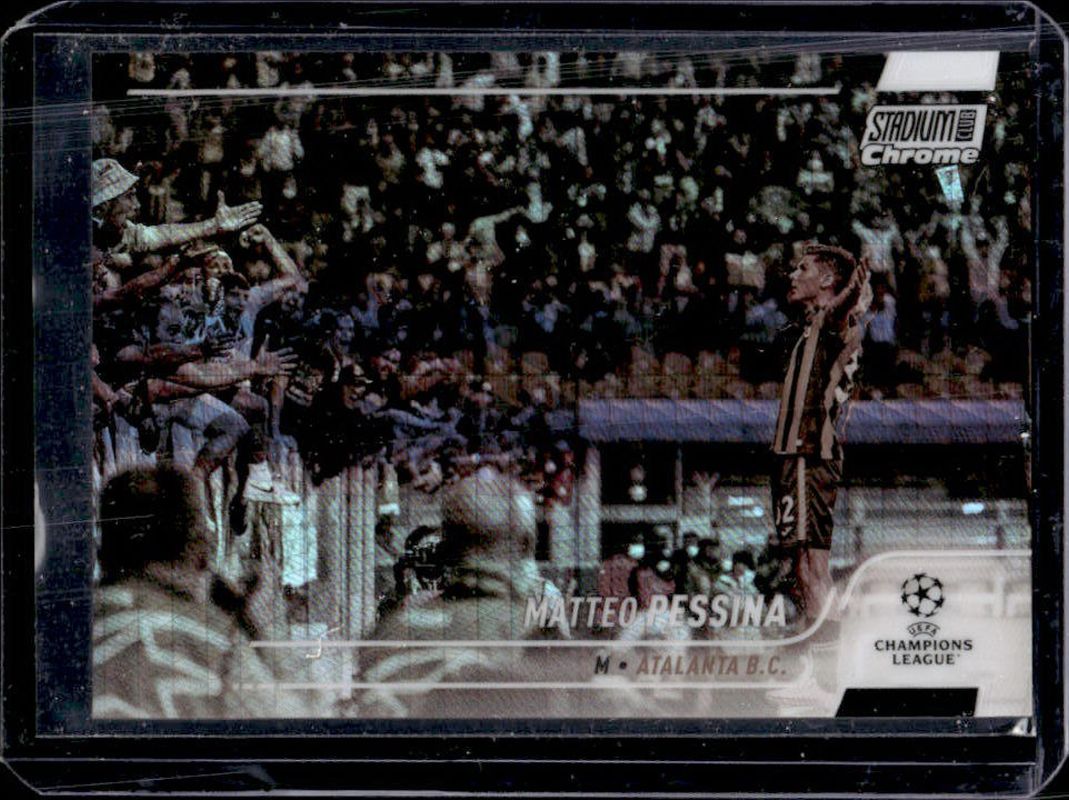 2021 Topps Stadium Club Chrome UEFA Champions League #32 Sepia Prism Refractor /75
