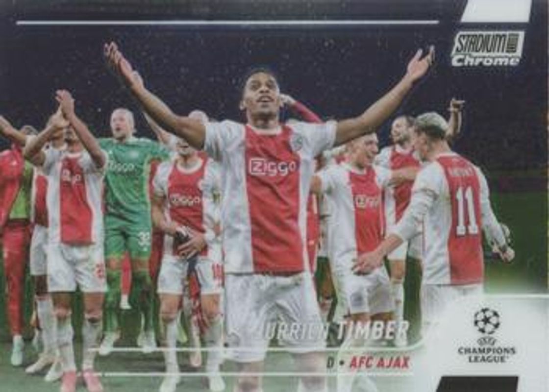 2021 Topps Stadium Club Chrome UEFA Champions League #2 Base
