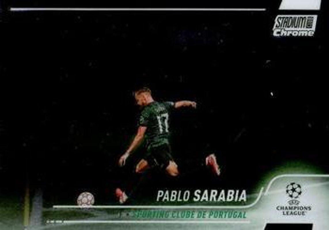 2021 Topps Stadium Club Chrome UEFA Champions League #54 Base