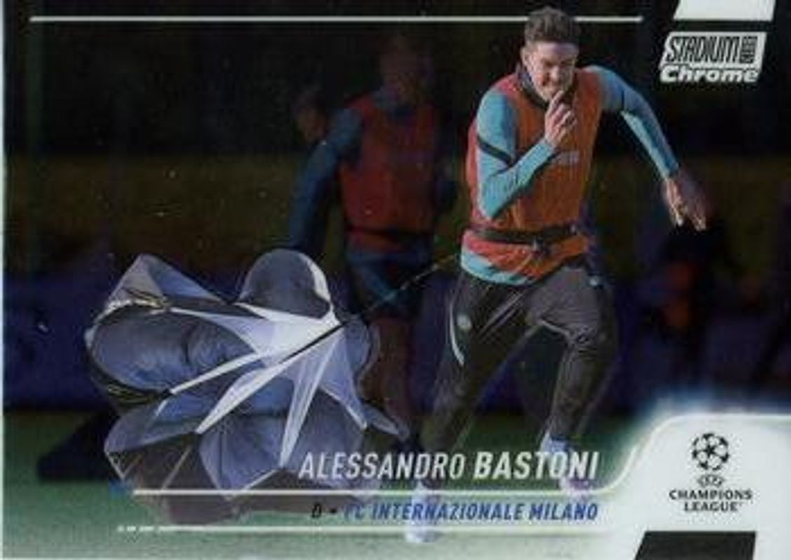 2021 Topps Stadium Club Chrome UEFA Champions League #95 Base