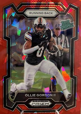 2024 Prizm Draft Picks #102 Red Ice