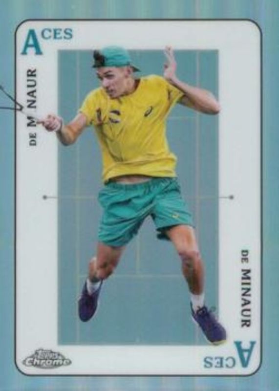 2021 Topps Chrome #ACE-18 Aces