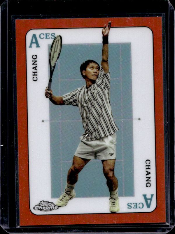 2021 Topps Chrome #ACE-9 Aces - Orange /25