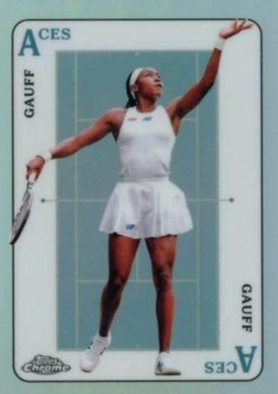 2021 Topps Chrome #ACE-5 Aces