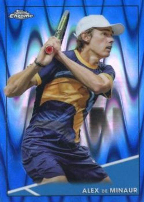 2021 Topps Chrome #16 Blue RayWave /99