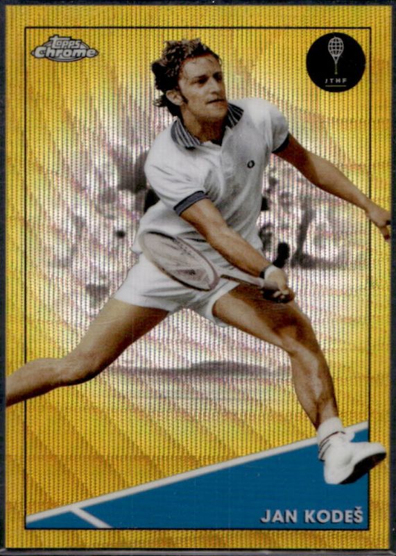 2021 Topps Chrome #36 Gold Wave /50