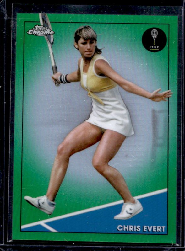 2021 Topps Chrome #99 Green /75