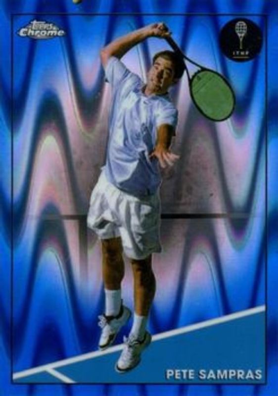 2021 Topps Chrome #60 Blue RayWave /99