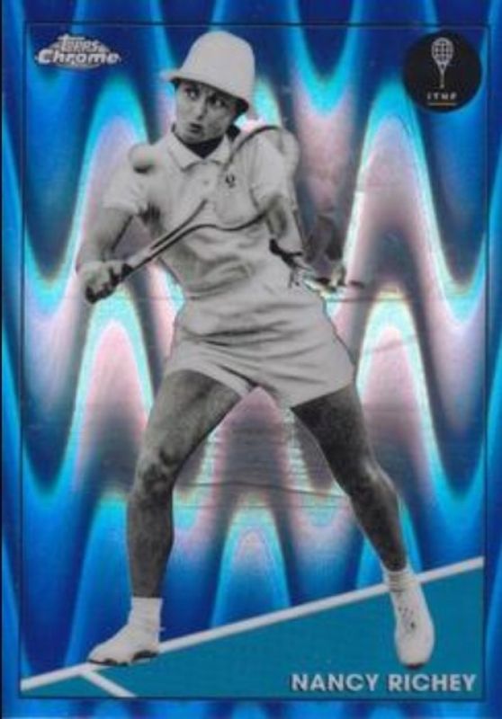 2021 Topps Chrome #59 Blue RayWave /99