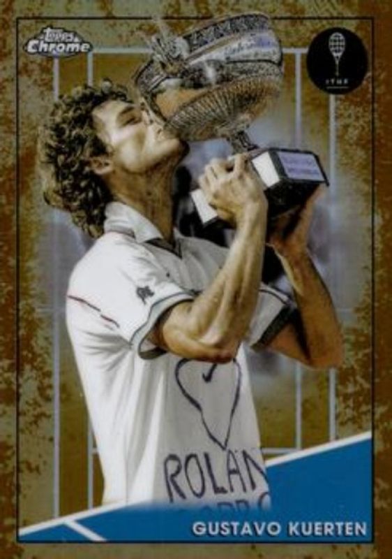 2021 Topps Chrome #89 Clay Court