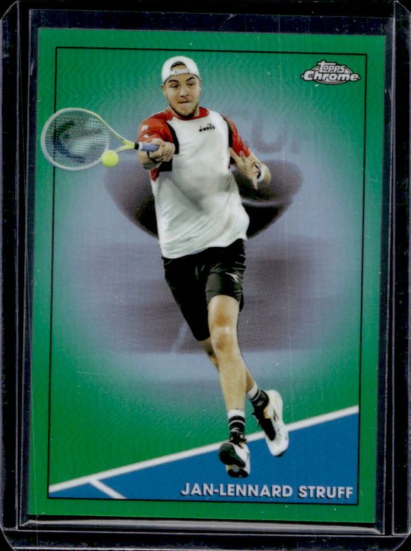 2021 Topps Chrome #39 Green /75