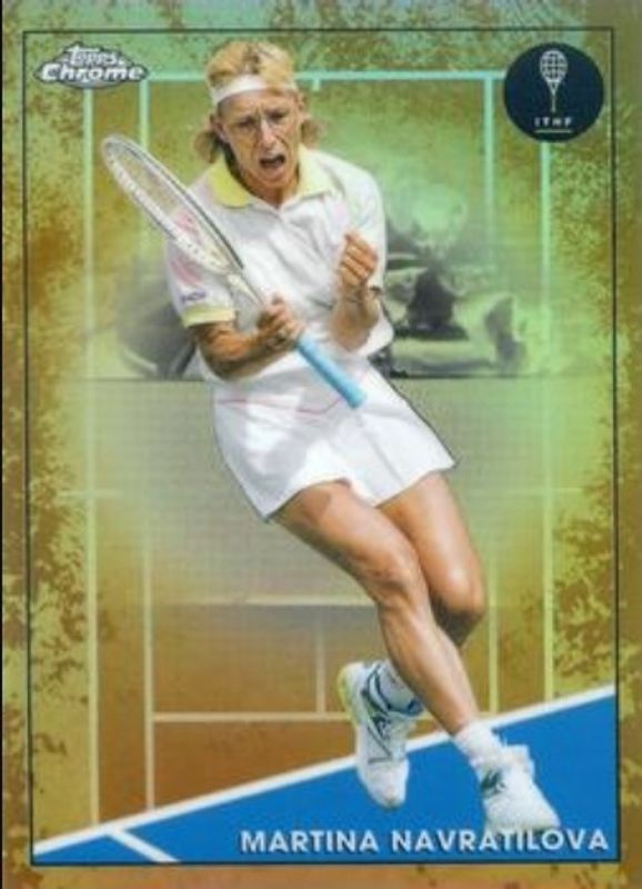 2021 Topps Chrome #98 Clay Court