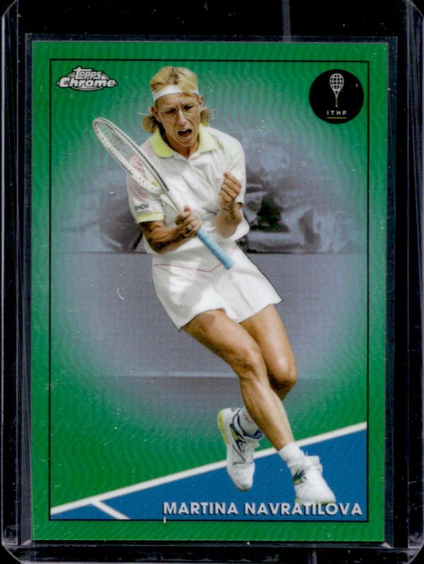 2021 Topps Chrome #98 Green /75