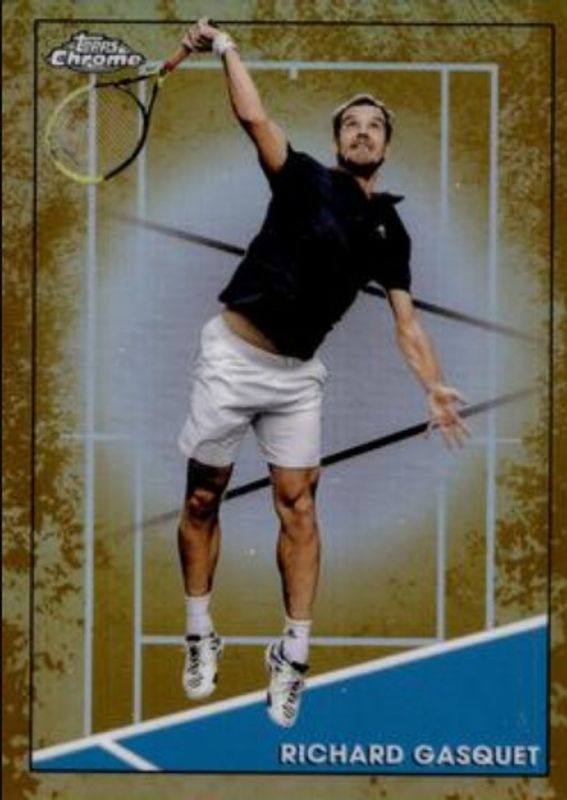 2021 Topps Chrome #25 Clay Court