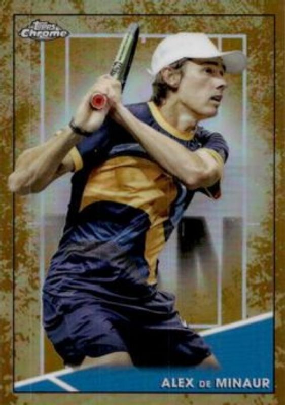 2021 Topps Chrome #16 Clay Court