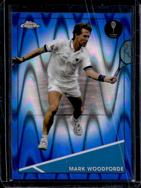 2021 Topps Chrome #79 Blue RayWave /99