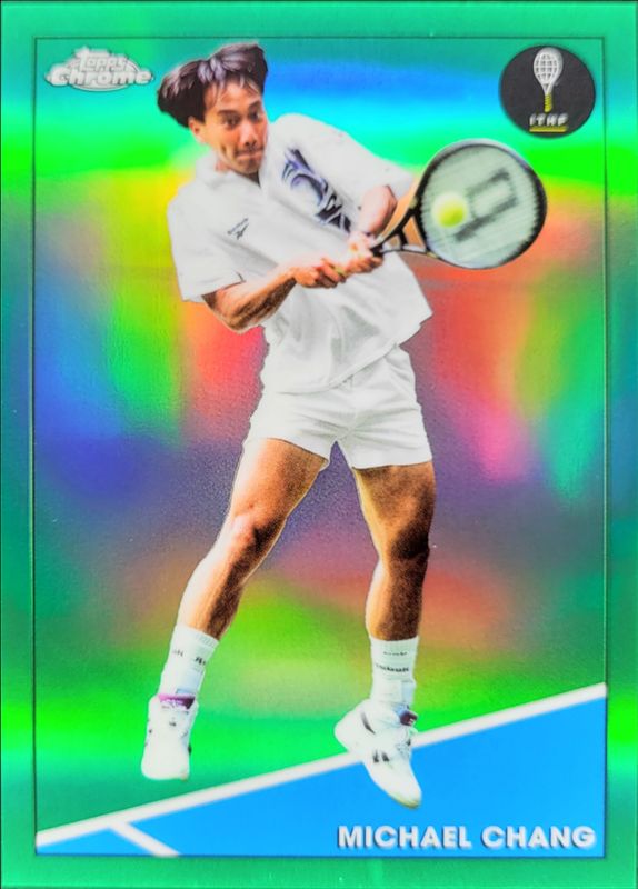 2021 Topps Chrome #12 Green /75