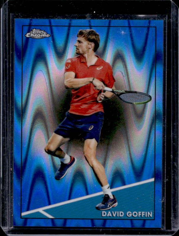 2021 Topps Chrome #26 Blue RayWave /99