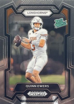2024 Prizm Draft Picks #191 Base