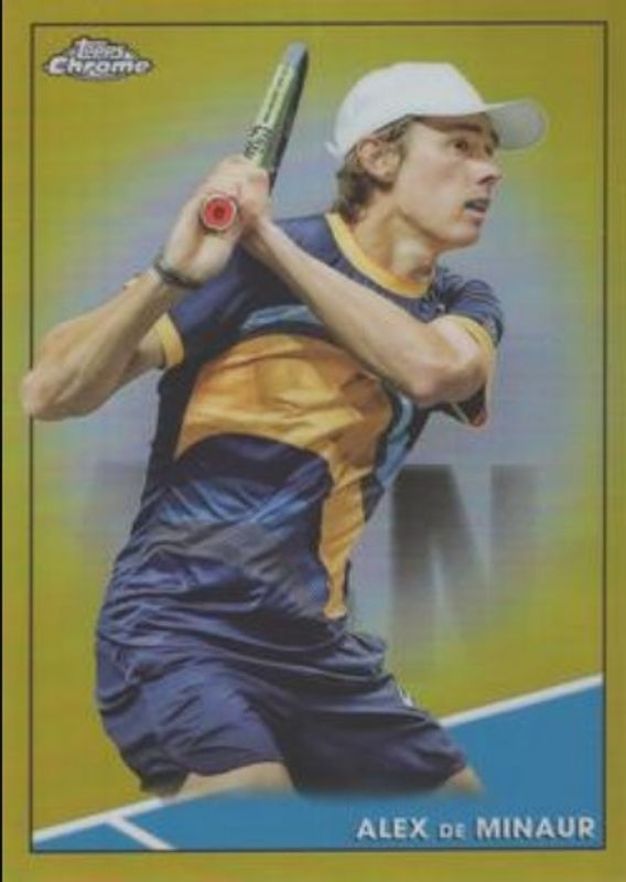 2021 Topps Chrome #16 Gold /50