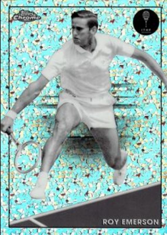 2021 Topps Chrome #94 Black & White Mini Diamond