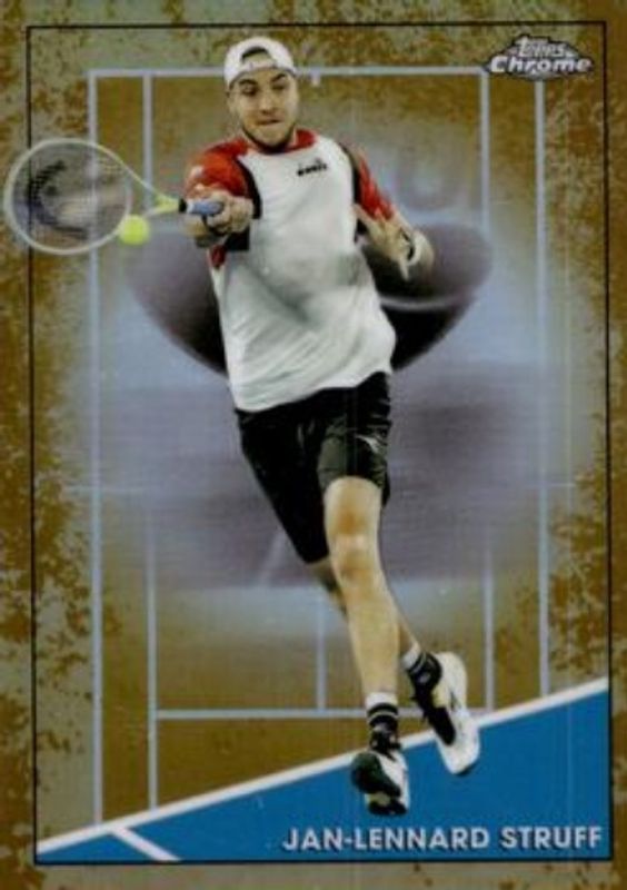 2021 Topps Chrome #39 Clay Court