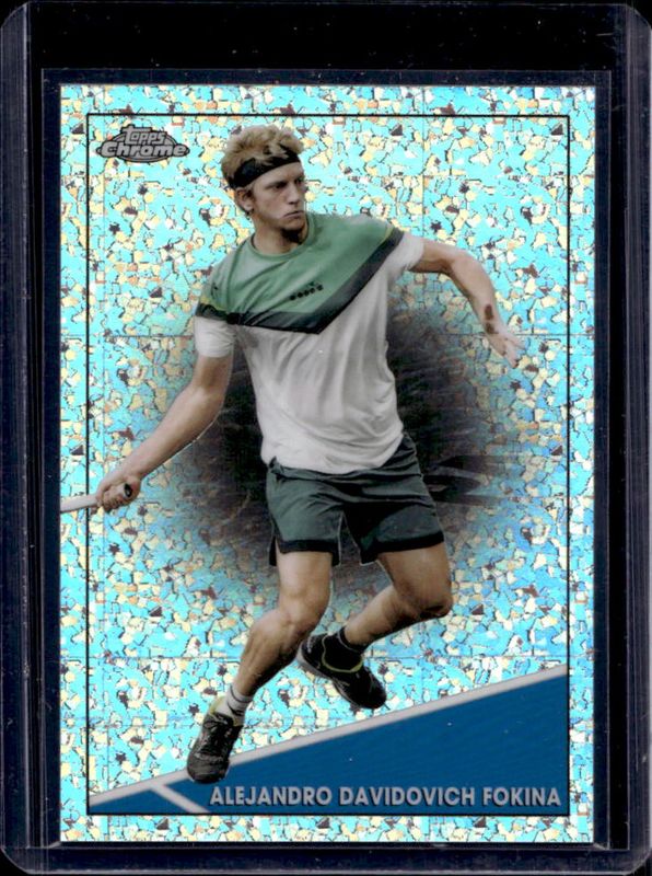 2021 Topps Chrome #15 Mini Diamond /125