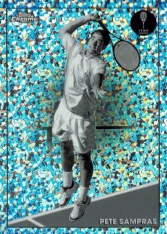 2021 Topps Chrome #60 Black & White Mini Diamond