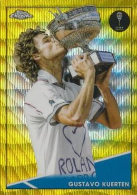 2021 Topps Chrome #89 Gold Wave /50
