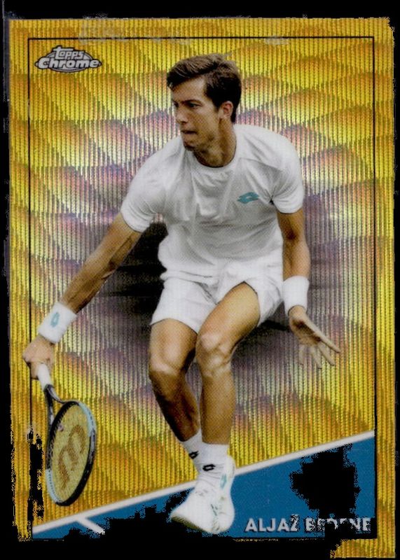 2021 Topps Chrome #5 Gold Wave /50