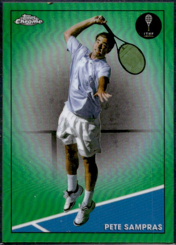 2021 Topps Chrome #60 Green /75