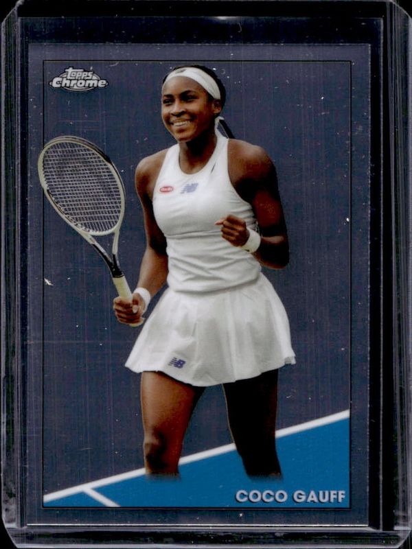 2021 Topps Chrome #100 Base