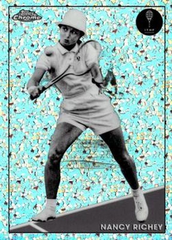 2021 Topps Chrome #59 Black & White Mini Diamond