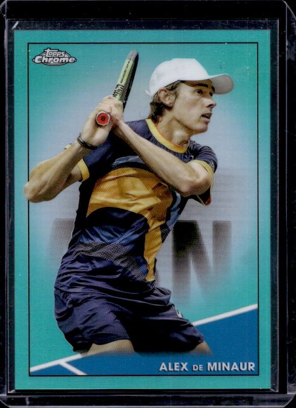 2021 Topps Chrome #16 Aqua /150